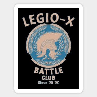 Legio x Battle Club Magnet